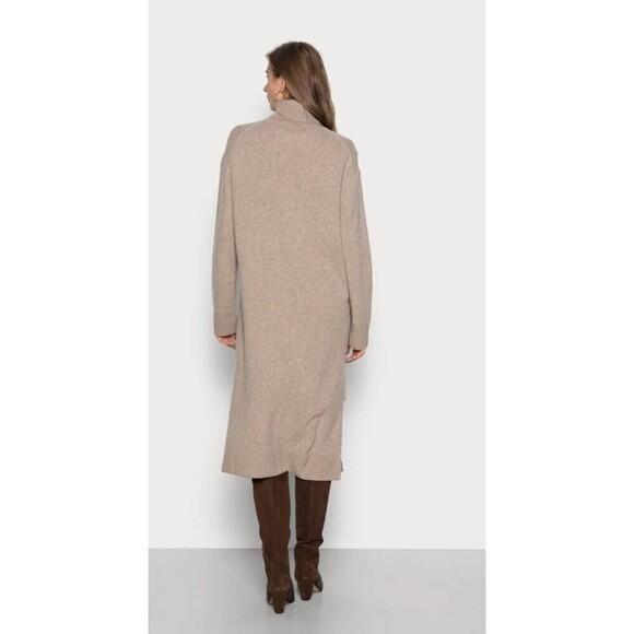 New Samsøe Samsøe Knit 100% Wool Amaris Jumper Dress Oversized XS/XXS. - Picture 3 of 13